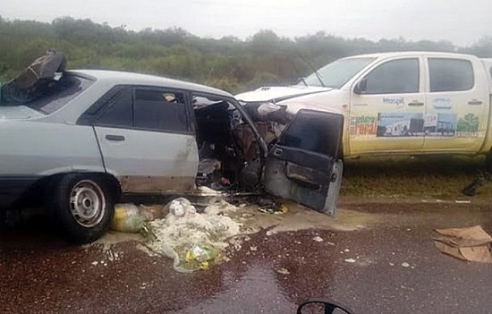 Grave accidente en la Ruta Provincial N 9 con un muerto y seis